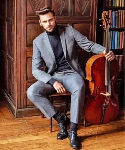 Stjepan Hauser Cellist Diamond Painting