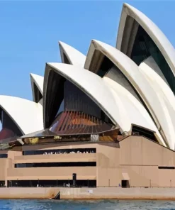 Sydney Opera House Diamond Painting