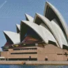 Sydney Opera House Diamond Painting