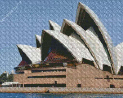 Sydney Opera House Diamond Painting