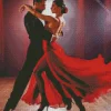 Tango Dancer Diamond Painting