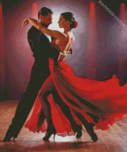 Tango Dancer Diamond Painting