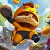 The Bee Teemo Diamond Painting