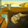 The Persistence Of Memory Diamond Painting