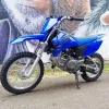 Yamaha Blue Motorbike Diamond Painting