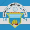 Greenock Morton Logo Diamond Paintings