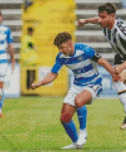 Greenock Morton Morton Match Diamond Paintings