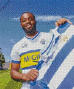 Greenock Morton Player Diamond Paintings