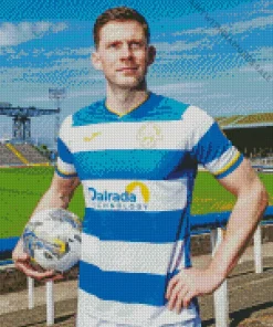 Greenock Morton Player Art Diamond Paintings