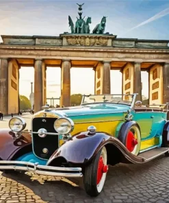 Berlin Brandenburg Gate Diamond Painting