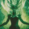 Hela Goddess Of Death Diamond Painting