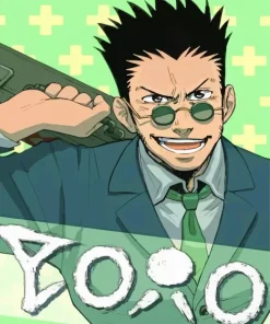 Leorio Hunter x Hunter Diamond Painting