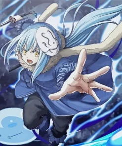 Rimuru Tempest Diamond Painting