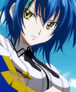 Xenovia High School DxD Diamond Painting