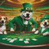 Aesthetic Dog Casino Diamond Painting