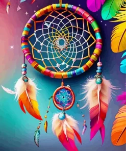 Aesthetic Dream Catcher Diamond Painting