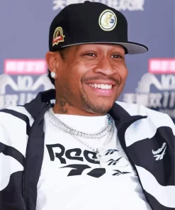 Allen Iverson Diamond Painting