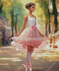 Ballerina Dress Diamond Painting