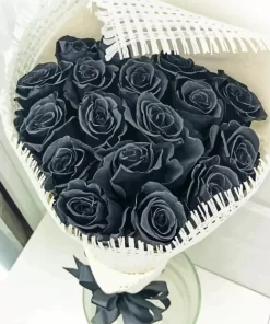 Black Roses Diamond Painting