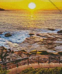 Bondi To Coogee Walk Australia Diamond Painting