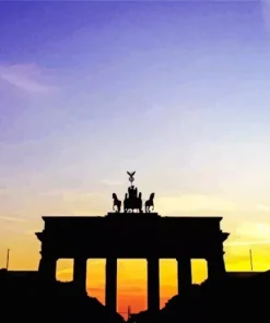 Brandenburg Gate Diamond Painting