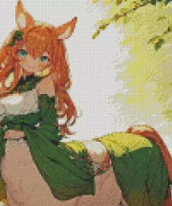 Centaur Girl Diamond Painting