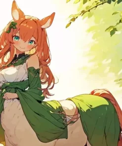 Centaur Girl Diamond Painting