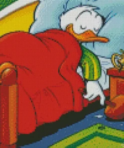 Cute Donald Duck Relaxing Diamond Painting