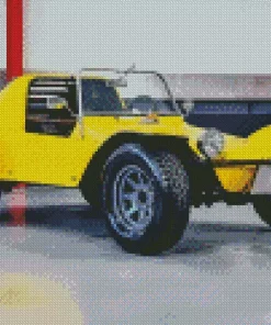 Dirt Buggy Art Diamond Painting