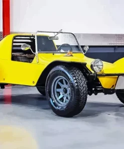 Dirt Buggy Art Diamond Painting