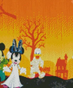 Disney Halloween Diamond Painting