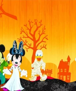 Disney Halloween Diamond Painting