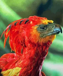 Fawkes The Phoenix Diamond Painting