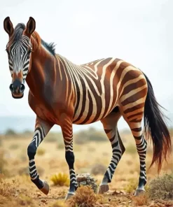 Hybrid Cheetah Diamond Painting