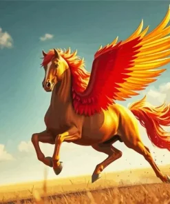 Hybrid Horse Diamond Painting