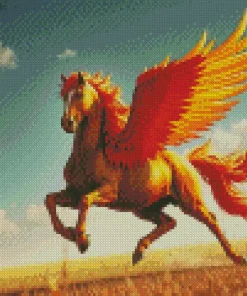 Hybrid Horse Diamond Painting