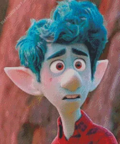 Ian Lightfoot Onward Diamond Painting