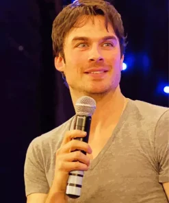Ian Somerhalder Diamond Painting