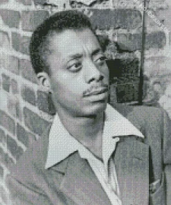 James Baldwin Diamond Painting