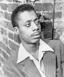 James Baldwin Diamond Painting