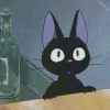 Jiji Cat Diamond Painting