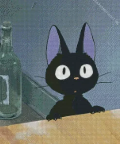 Jiji Cat Diamond Painting