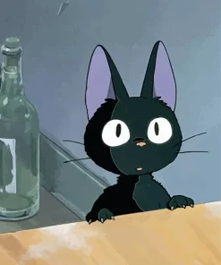 Jiji Cat Diamond Painting