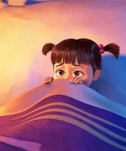 Monster University Boo Diamond Painting