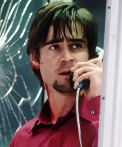 Phone Booth Movie Diamond Painting