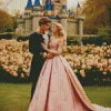 Romantic Disney Land Couple Diamond Painting
