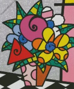 Romero Britto Diamond Painting
