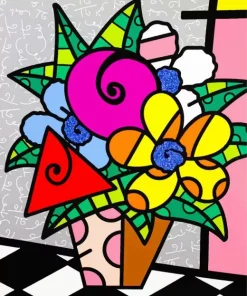 Romero Britto Diamond Painting