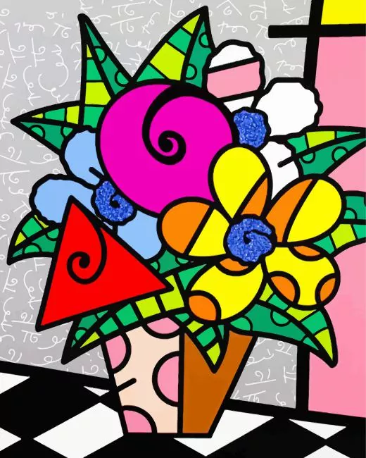 romero britto Diamond Paintings Romero Britto Diamond Painting