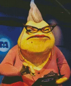 Slug Lady Monsters Inc Art Diamond Painting